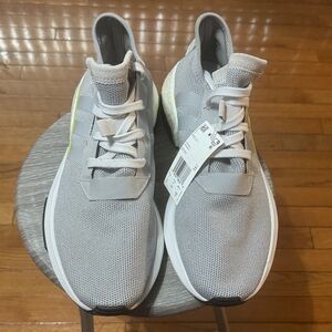 Adidas Gray Athletic Sneakers